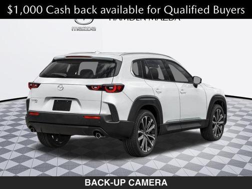 Wind Chill Pearl 2026 Mazda CX-50 2.5 S PREMIUM