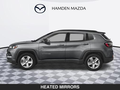 Billet Silver Metallic 2022 Jeep Compass Latitude