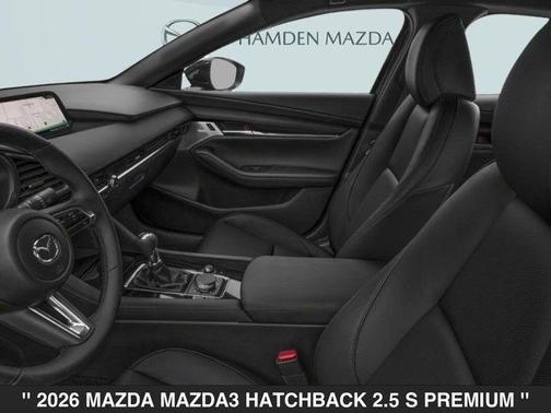 Machine Gray Metallic 2026 Mazda Mazda3 FWD w/Premium Package