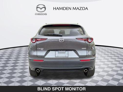 Machine Gray Metallic 2025 Mazda CX-30 Select