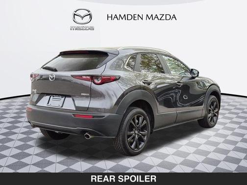 Machine Gray Metallic 2025 Mazda CX-30 Select