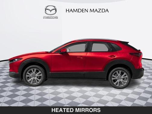 Soul Red Crystal Metallic 2026 Mazda CX-30 Preferred