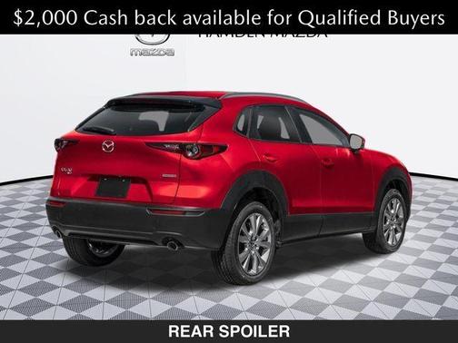 Soul Red Crystal Metallic 2026 Mazda CX-30 Preferred