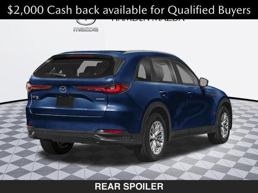 Deep Crystal Blue Mica 2026 Mazda CX-90 3.3 Turbo Select