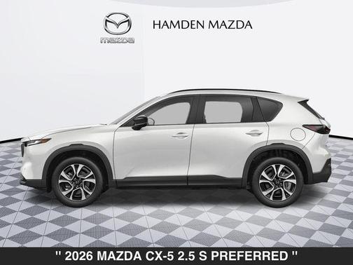 2026 Mazda CX-5 Preferred
