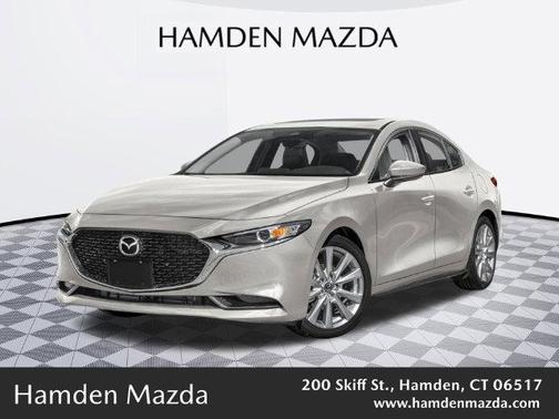 Platinum Quartz Metallic 2026 Mazda Mazda3 FWD w/Preferred Package