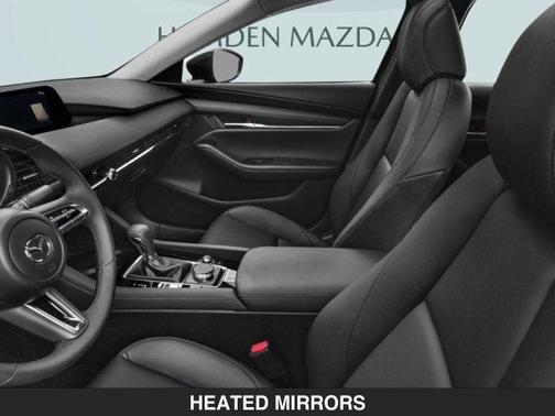 Platinum Quartz Metallic 2026 Mazda Mazda3 FWD w/Preferred Package