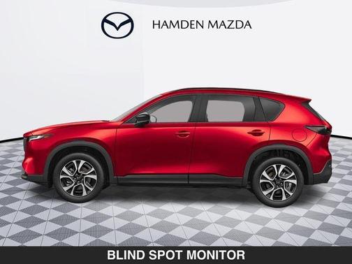 Machine Gray Metallic 2026 Mazda CX-5 Preferred