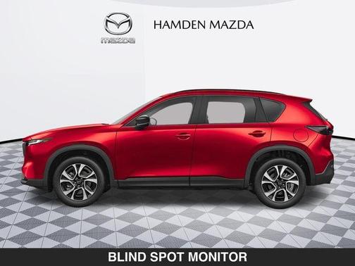 Machine Gray Metallic 2026 Mazda CX-5 Preferred