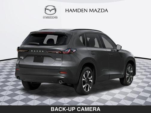 Machine Gray Metallic 2026 Mazda CX-5 Preferred