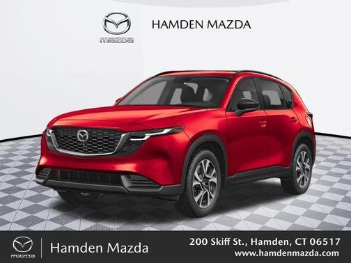 Machine Gray Metallic 2026 Mazda CX-5 Preferred