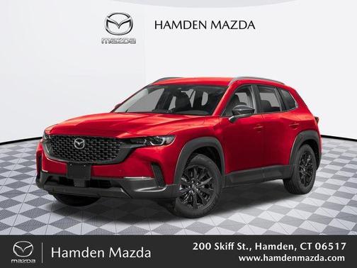 Soul Red Crystal Metallic 2025 Mazda CX-50 2.5 S Preferred Package