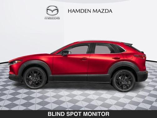 Soul Red Crystal Metallic 2026 Mazda CX-30 Select