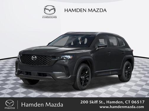 Jet Black Mica 2026 Mazda CX-50 2.5 S PREFERRED