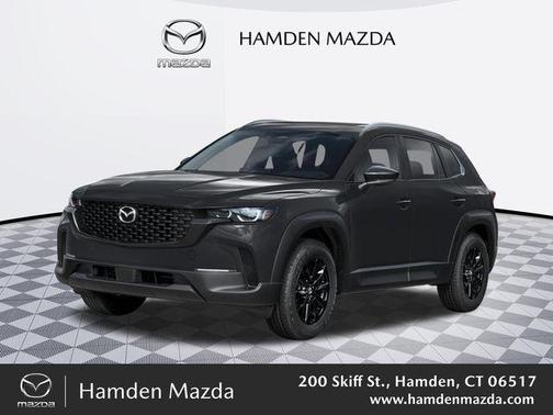 Jet Black Mica 2026 Mazda CX-50 2.5 S PREFERRED