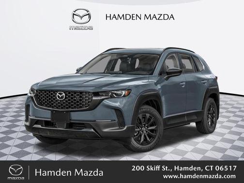 Polymetal Gray Metallic 2025 Mazda CX-50 Hybrid Premium Package