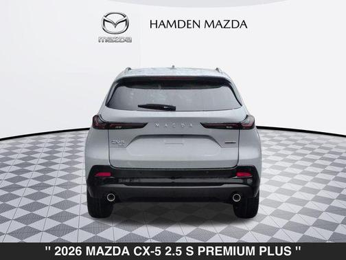 Gray 2026 Mazda CX-5 2.5 S Premium Plus Package