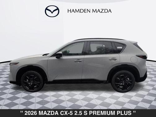 Gray 2026 Mazda CX-5 2.5 S Premium Plus Package