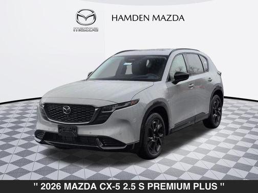 2026 Mazda CX-5 2.5 S Premium Plus Package