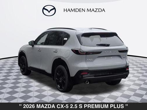 Gray 2026 Mazda CX-5 2.5 S Premium Plus Package