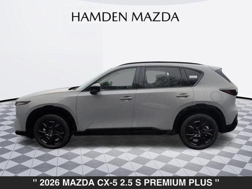 Gray 2026 Mazda CX-5 2.5 S Premium Plus Package