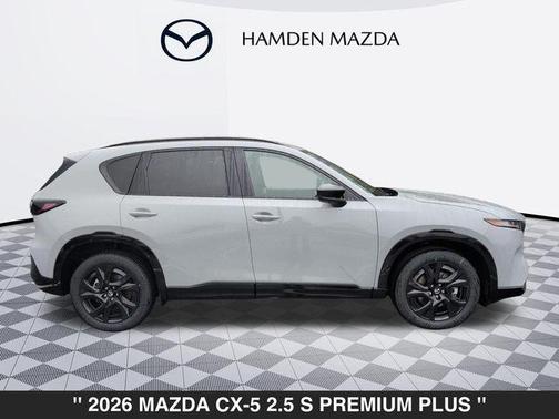 Gray 2026 Mazda CX-5 2.5 S Premium Plus Package