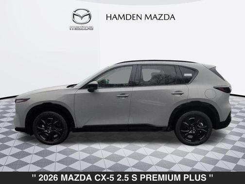2026 Mazda CX-5 2.5 S Premium Plus Package