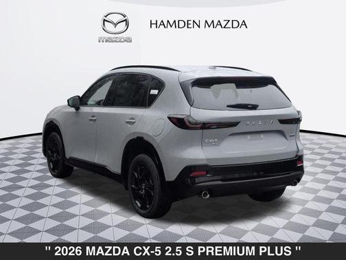 2026 Mazda CX-5 2.5 S Premium Plus Package
