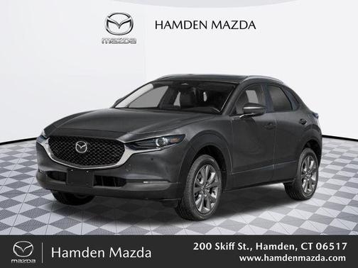 Machine Gray Metallic 2026 Mazda CX-30 Preferred