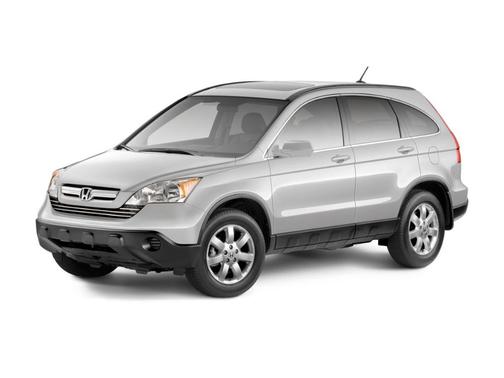 Urban Titanium Metallic 2009 Honda CR-V EX-L