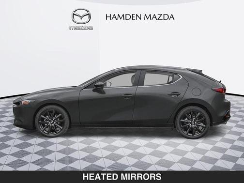 Machine Gray Metallic 2026 Mazda Mazda3 FWD w/Select Package