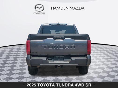 Magnetic Gray Metallic 2025 Toyota Tundra SR