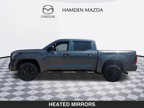 Magnetic Gray Metallic 2025 Toyota Tundra SR