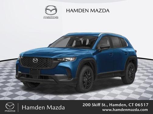 Ingot Blue Metallic 2026 Mazda CX-50 2.5 S SELECT