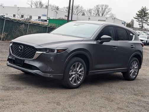 2025 Mazda CX-5 2.5 S Premium Plus Package