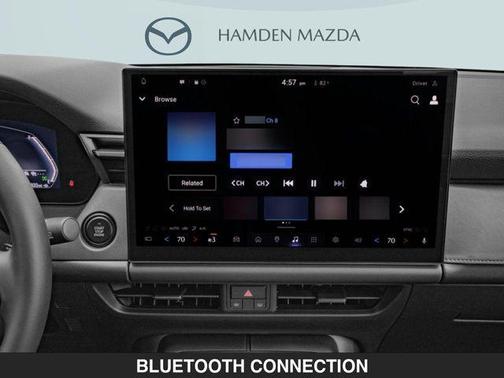 Navy Blue Mica 2026 Mazda CX-5 Premium Plus