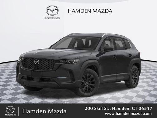 Machine Gray Metallic 2026 Mazda CX-50 Hybrid PREFERRED
