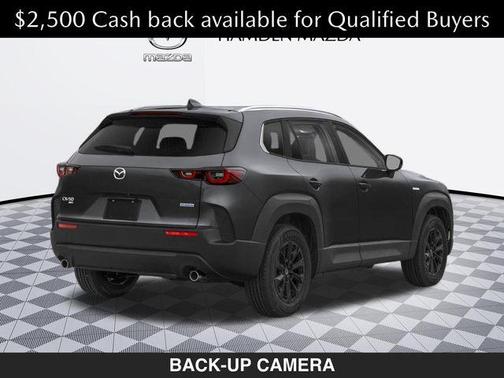 Machine Gray Metallic 2026 Mazda CX-50 Hybrid PREFERRED
