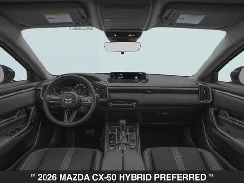 Machine Gray Metallic 2026 Mazda CX-50 Hybrid PREFERRED