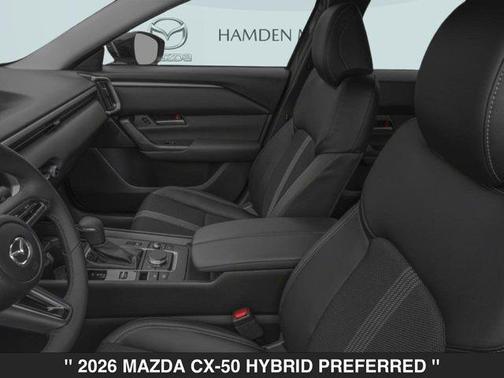 Machine Gray Metallic 2026 Mazda CX-50 Hybrid PREFERRED