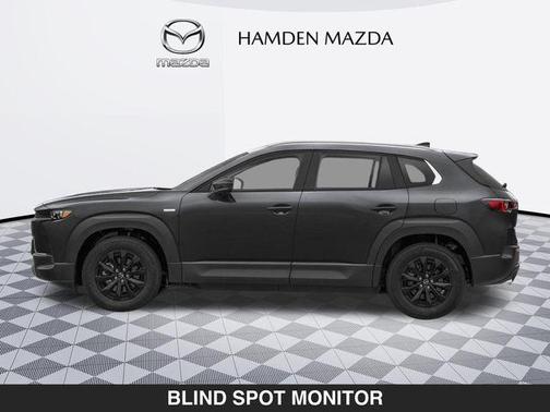 Machine Gray Metallic 2026 Mazda CX-50 Hybrid PREFERRED
