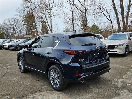 2025 Mazda CX-5 2.5 S Premium Plus Package