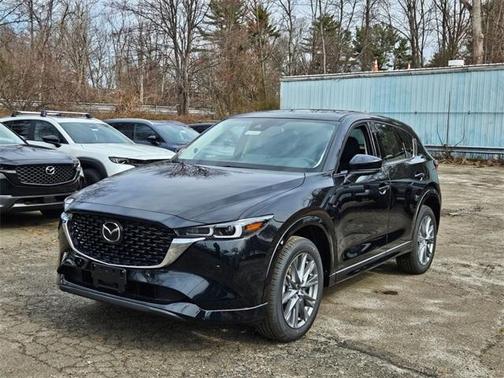 2025 Mazda CX-5 2.5 S Premium Plus Package