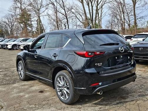 2025 Mazda CX-5 2.5 S Premium Plus Package