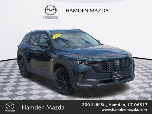 Ingot Blue Metallic 2023 Mazda CX-50 2.5 S Preferred Plus Package