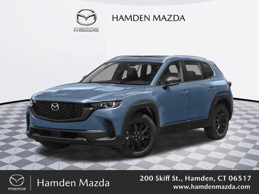 Ingot Blue Metallic 2023 Mazda CX-50 2.5 S Preferred Plus Package