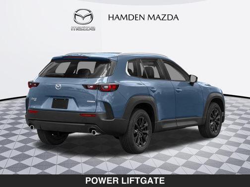 Ingot Blue Metallic 2023 Mazda CX-50 2.5 S Preferred Plus Package