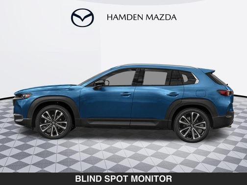 Ingot Blue Metallic 2026 Mazda CX-50 2.5 S PREMIUM