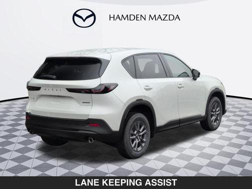 Rhodium White Metallic 2026 Mazda CX-5 Select