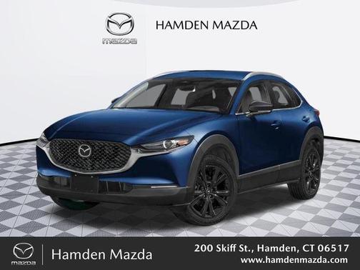 Deep Crystal Blue Mica 2026 Mazda CX-30 Select
